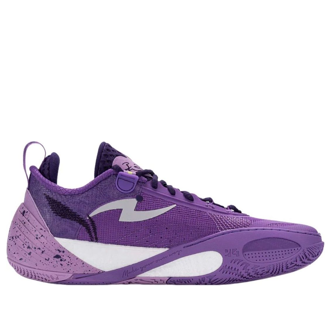 Li-Ning Wade All City 14 'Violet' ABAW011-11