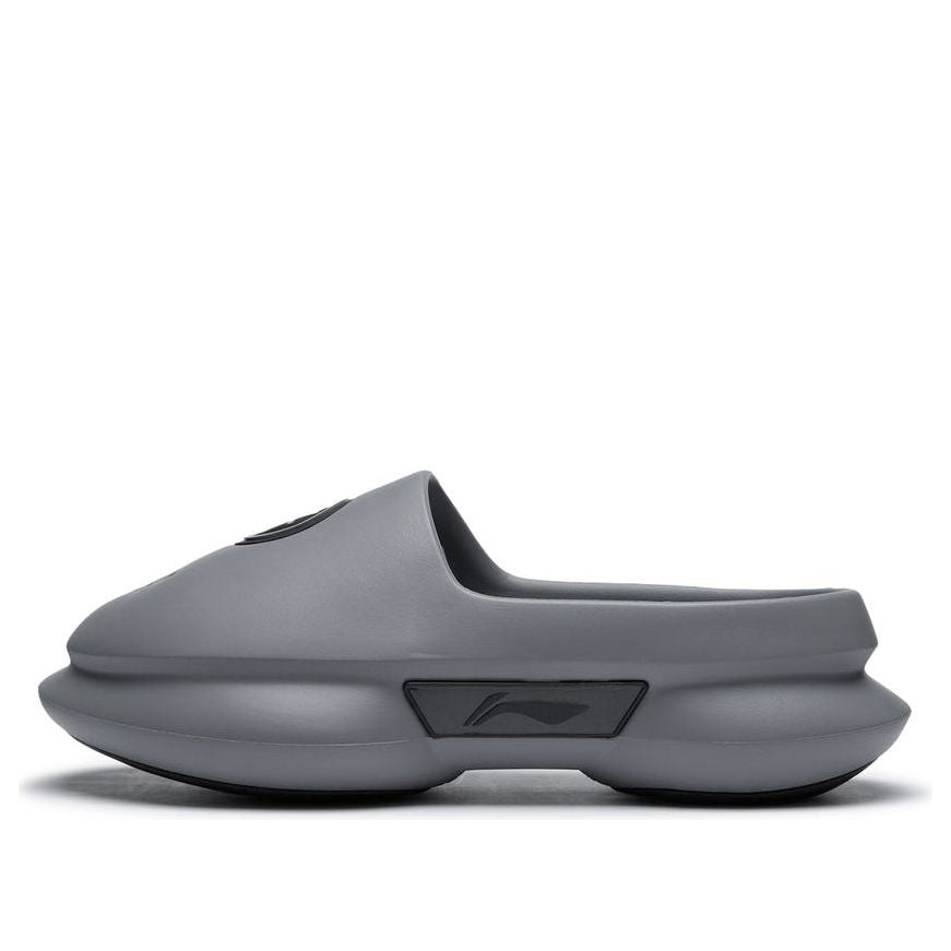 Li-Ning Wade Boom Slides 'Grey' ABTU003-5
