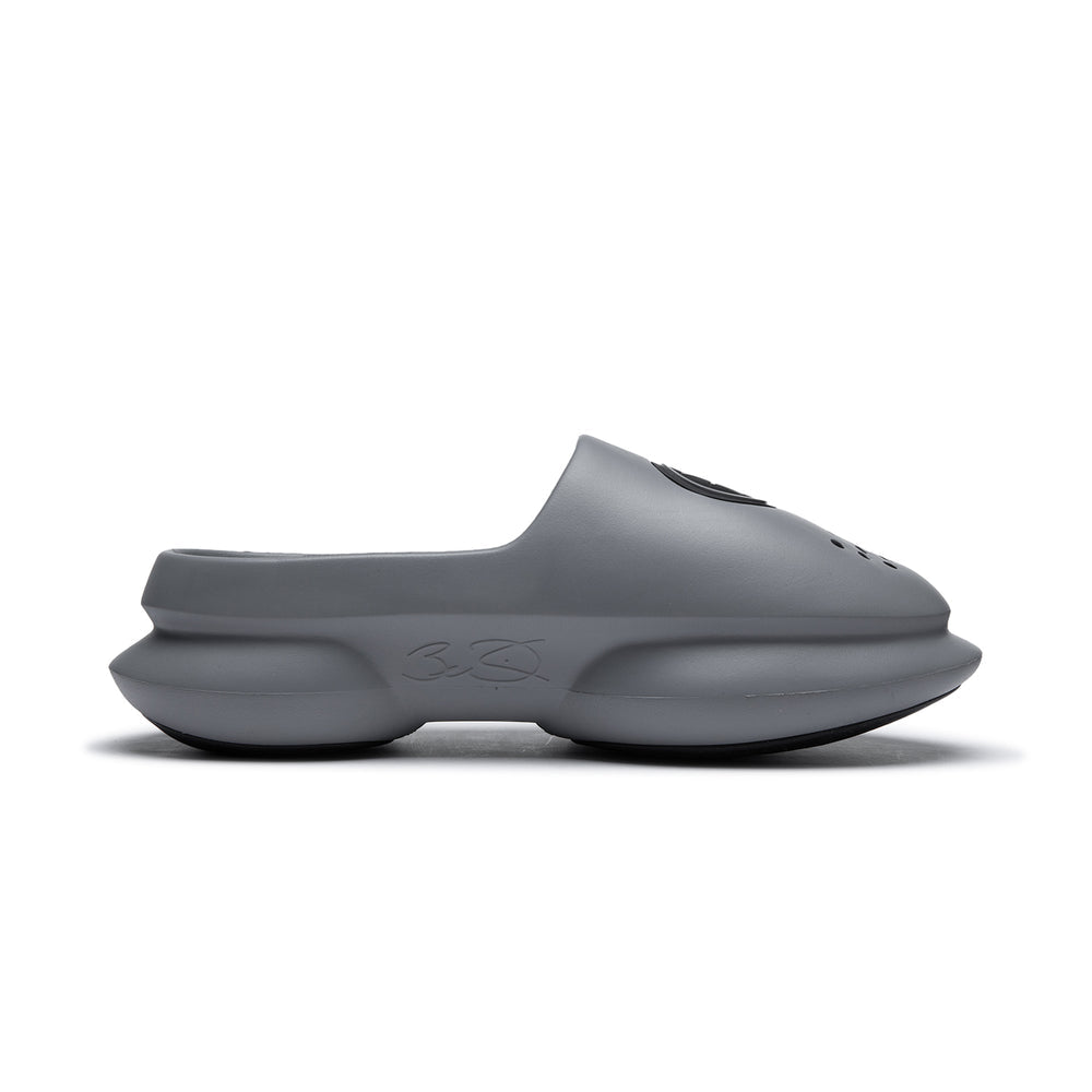 Li-Ning Wade Boom Slides 'Grey' ABTU003-5