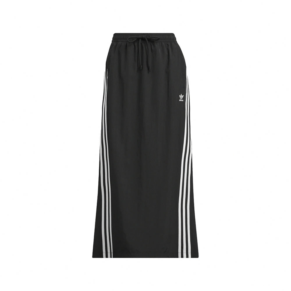 (WMNS) adidas Originals 3-Stripe Parach Skirt 'Black White' JC6123