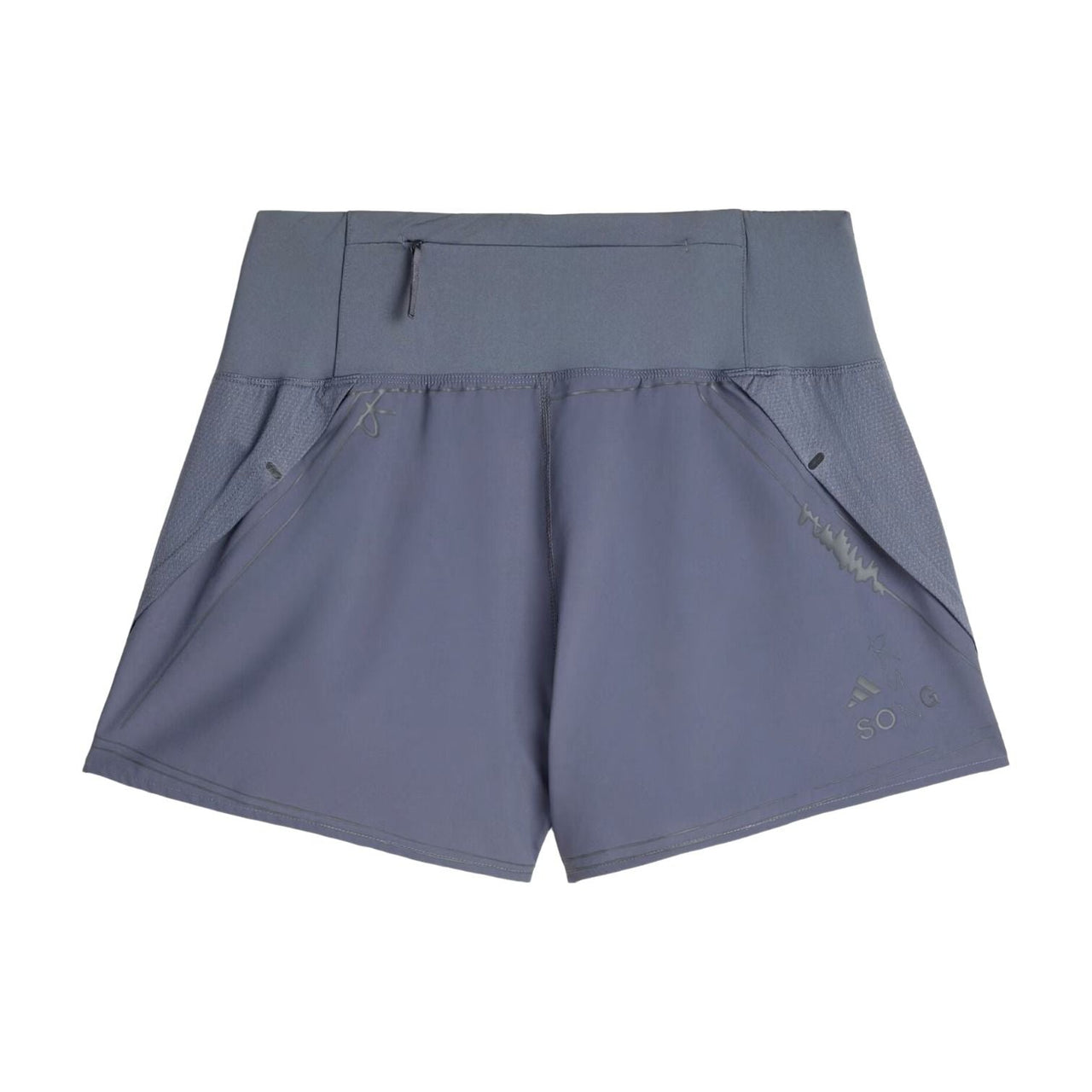 (WMNS) adidas x SFTM adi365 Running Shorts 'Onix' KF5705