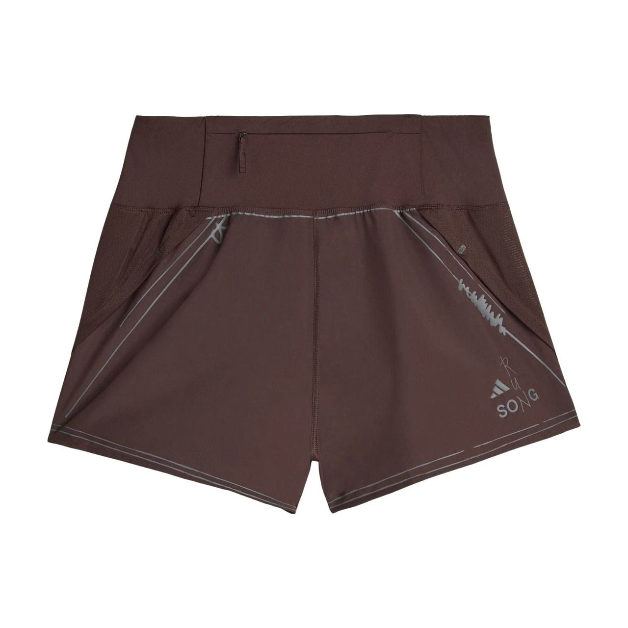 (WMNS) adidas x SFTM adi365 Running Shorts 'Aurora Coffee' KR3013