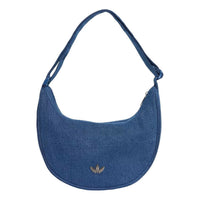 (WMNS) adidas Adicolor Half Crescent Bag 'Light Denim' KR1531