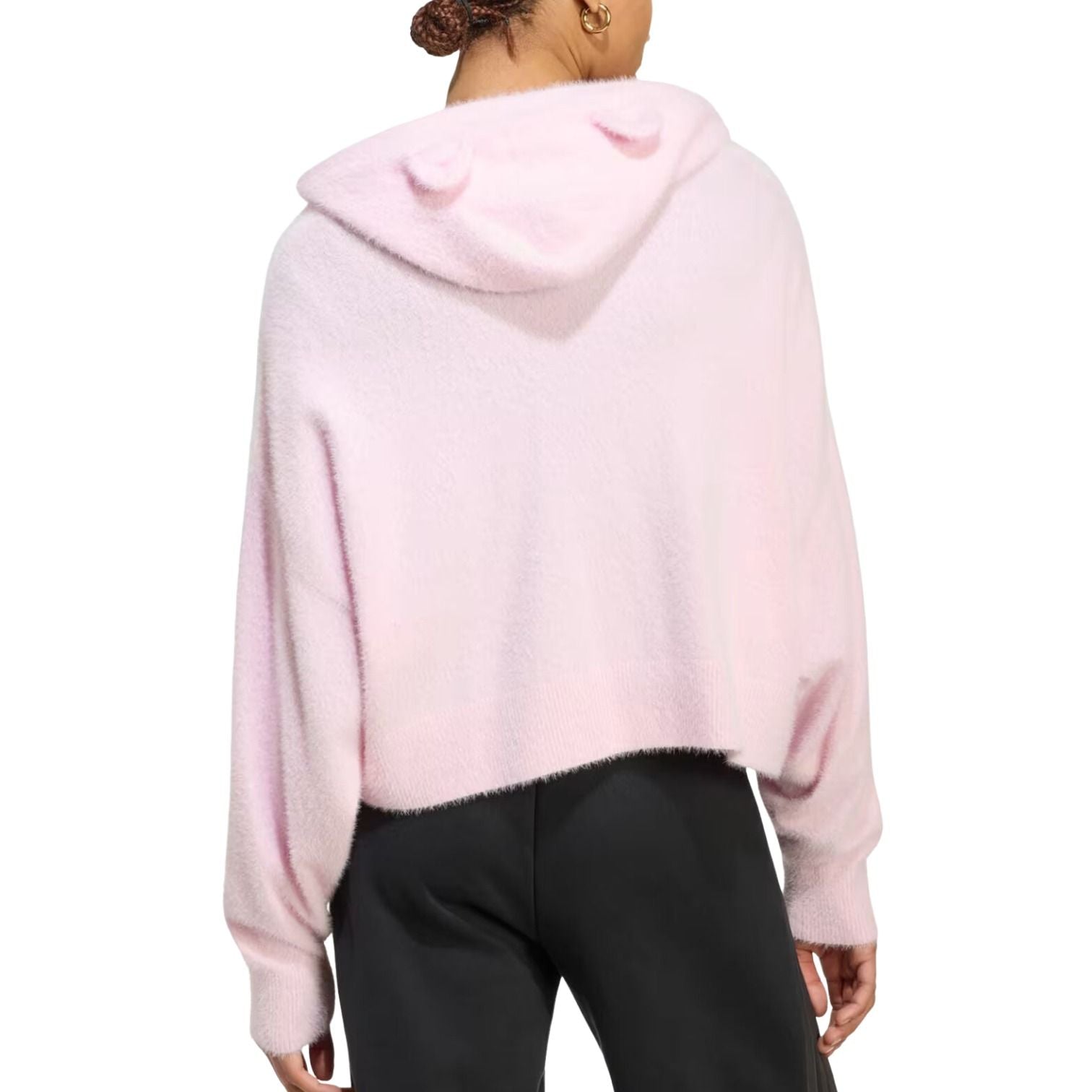 (WMNS) adidas Care Bears Baby Hooded Cardigan Asia Sizing 'Clear Pink' KR1482