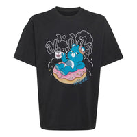 (GS) adidas x Care Bears Slim 3 Stripes T-Shirt Asia Sizing 'Black' KS1733
