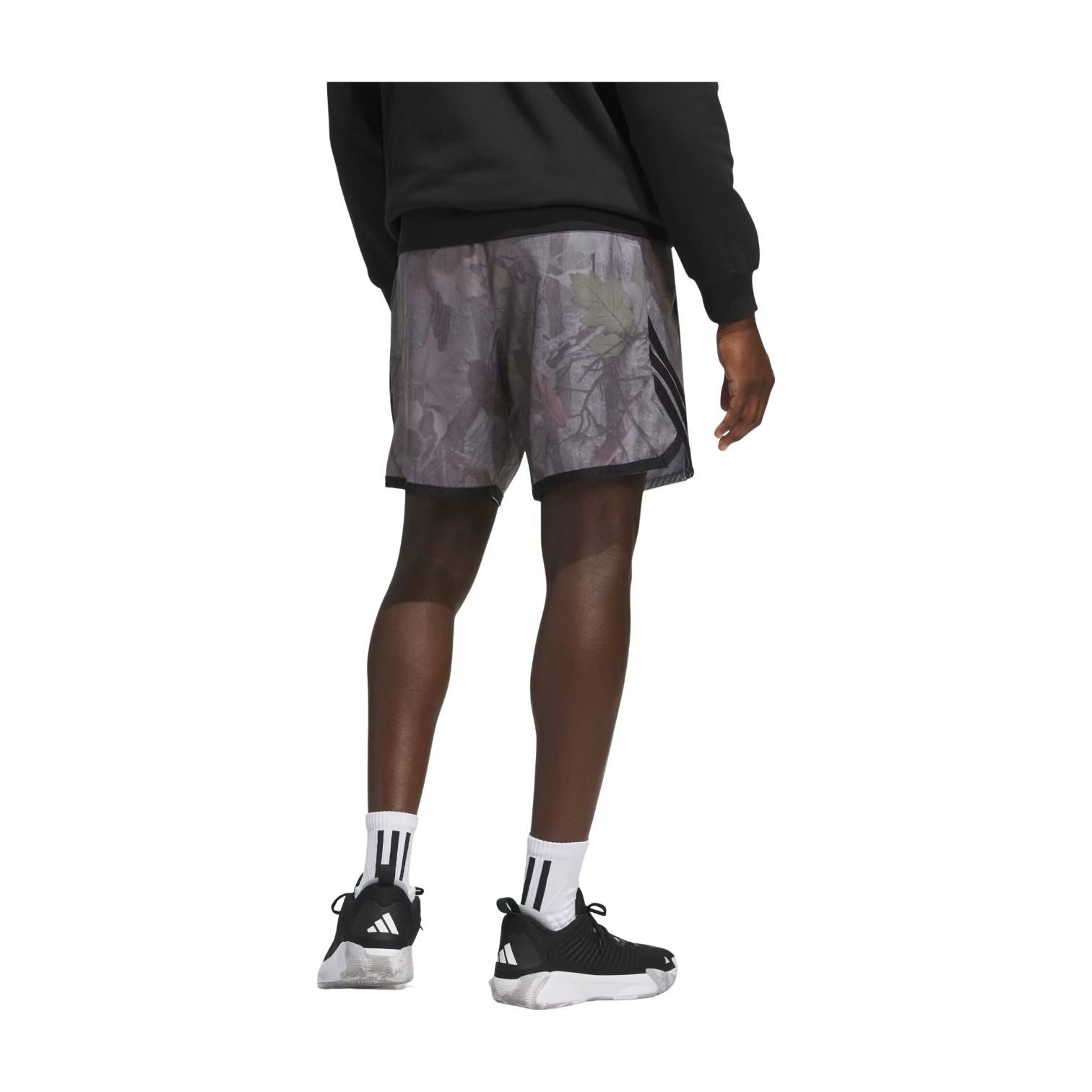 adidas Crazy Lite Camo AOP Shorts Asia Sizing 'Alumina' KG4790