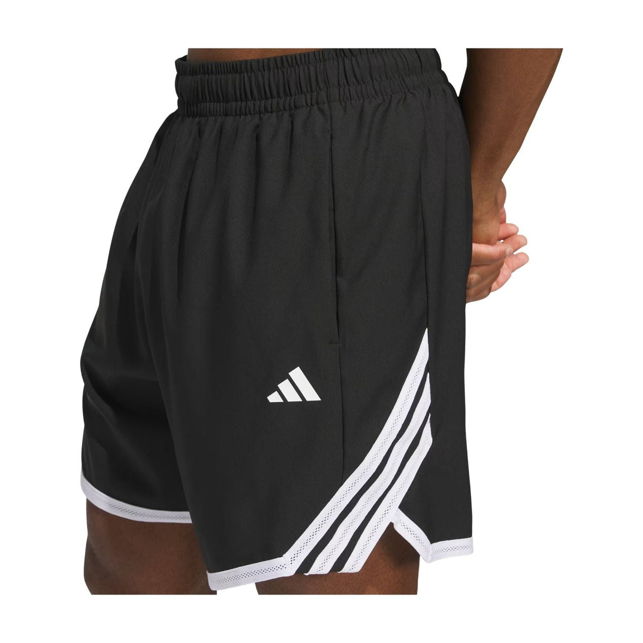 adidas Crazy Lite Shorts Asia Sizing 'Black' KV9676