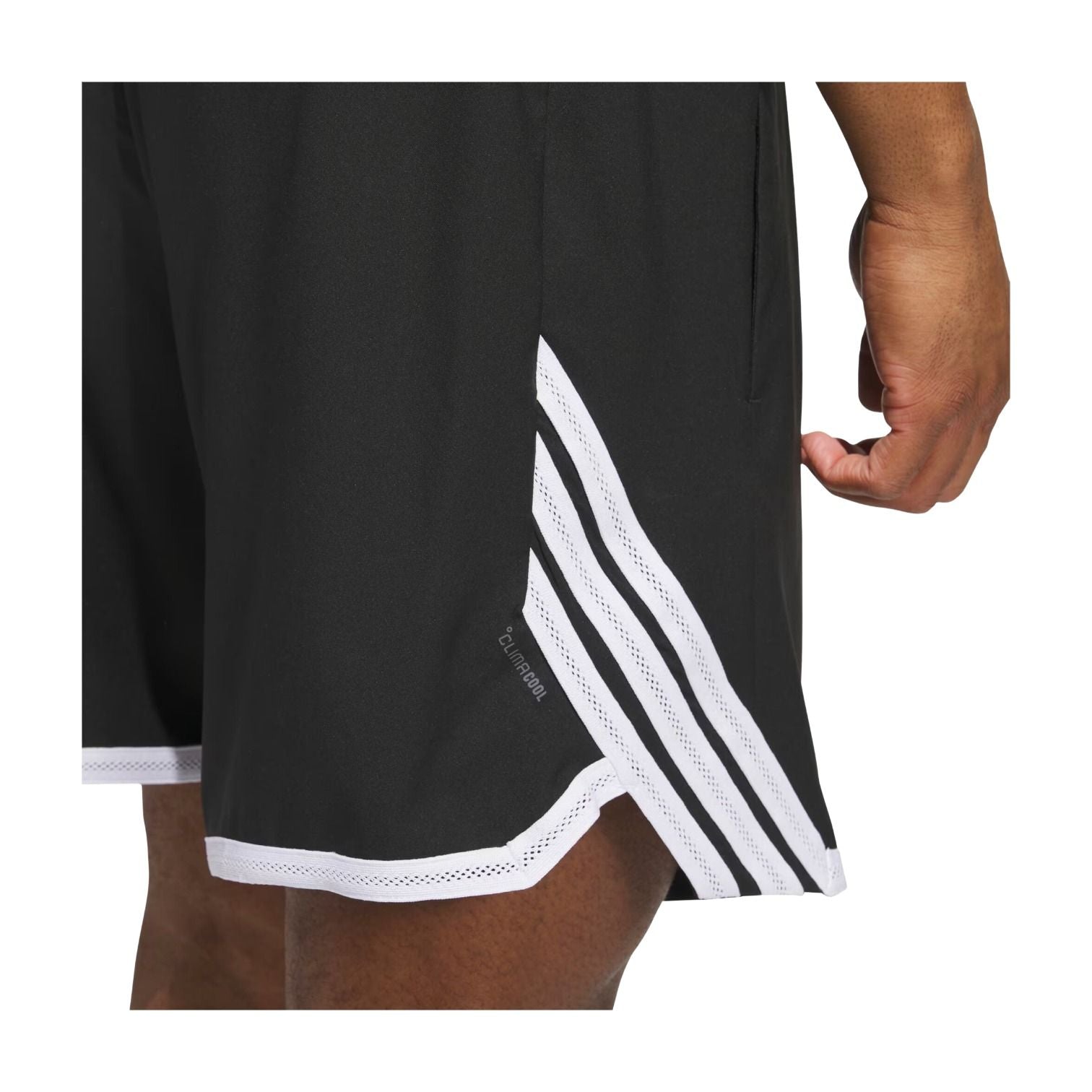 adidas Crazy Lite Shorts Asia Sizing 'Black' KV9676