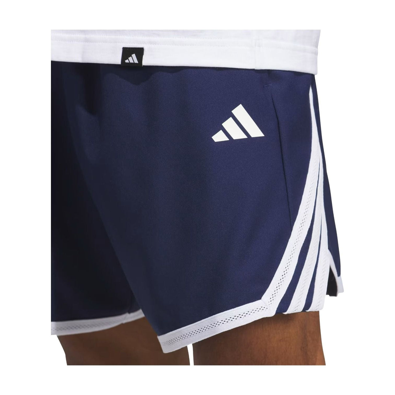adidas Crazy Lite Shorts Asia Sizing 'Team Navy Blue 2' KV9677