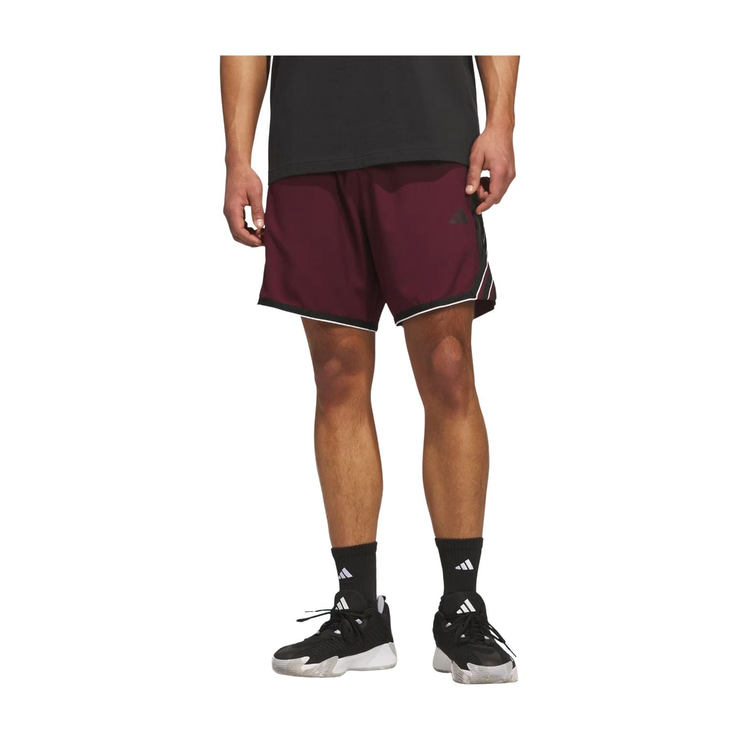 adidas Crazy Lite Shorts Asia Sizing 'Team Power Red 2' KV9681
