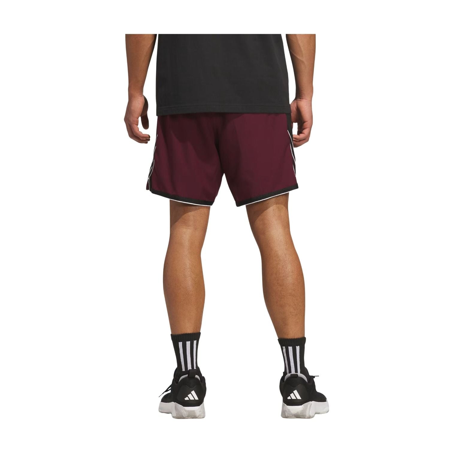 adidas Crazy Lite Shorts Asia Sizing 'Team Power Red 2' KV9681