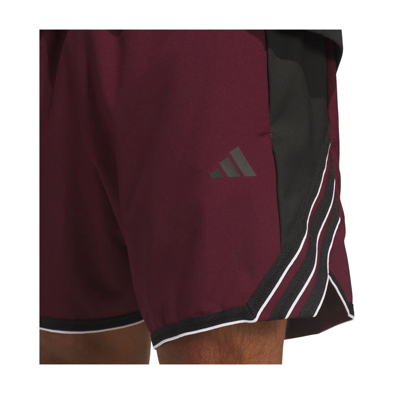 adidas Crazy Lite Shorts Asia Sizing 'Team Power Red 2' KV9681
