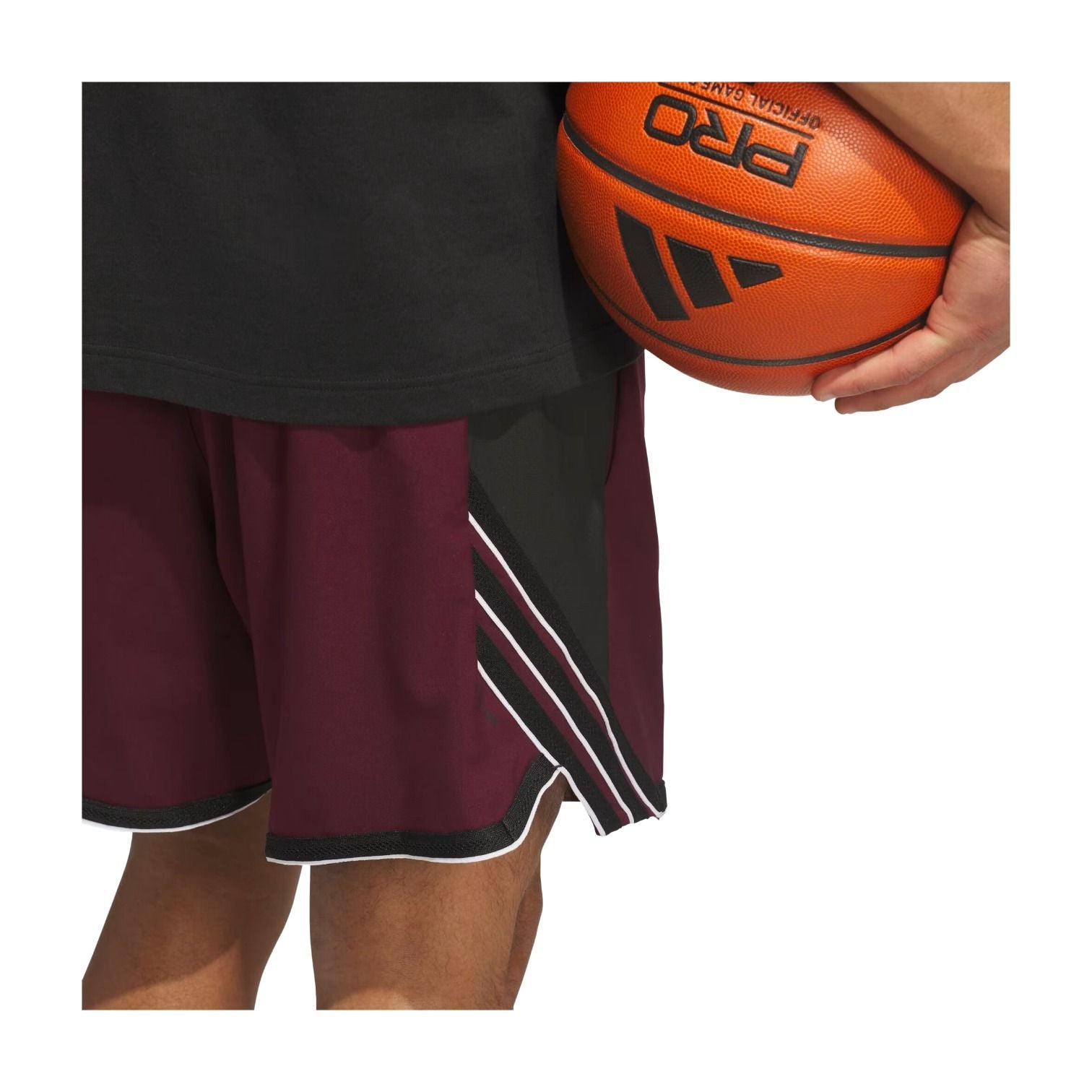 adidas Crazy Lite Shorts Asia Sizing 'Team Power Red 2' KV9681