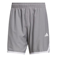 adidas Crazy Lite Shorts Asia Sizing 'Grey Three' KV9674