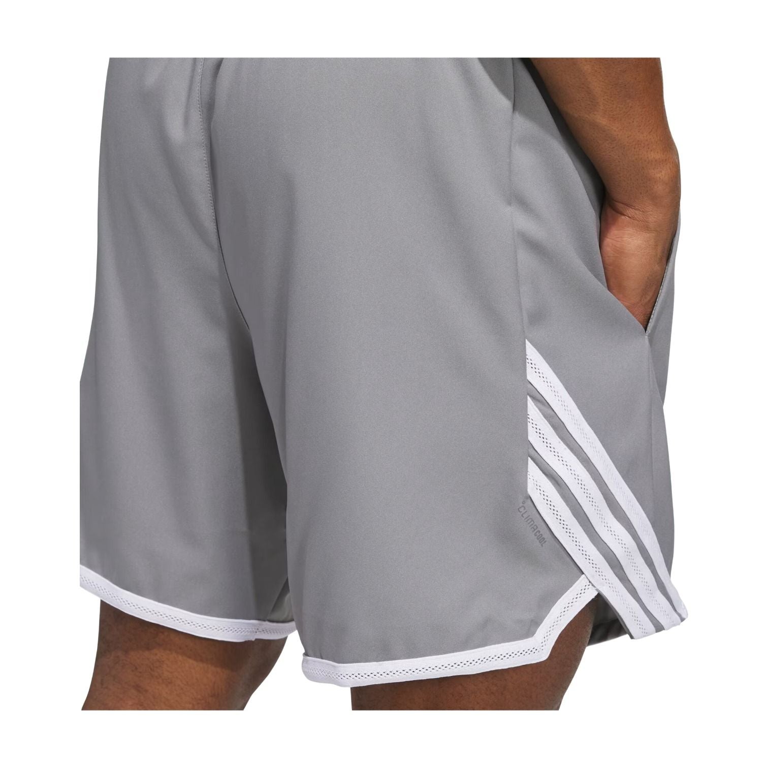 adidas Crazy Lite Shorts Asia Sizing 'Grey Three' KV9674