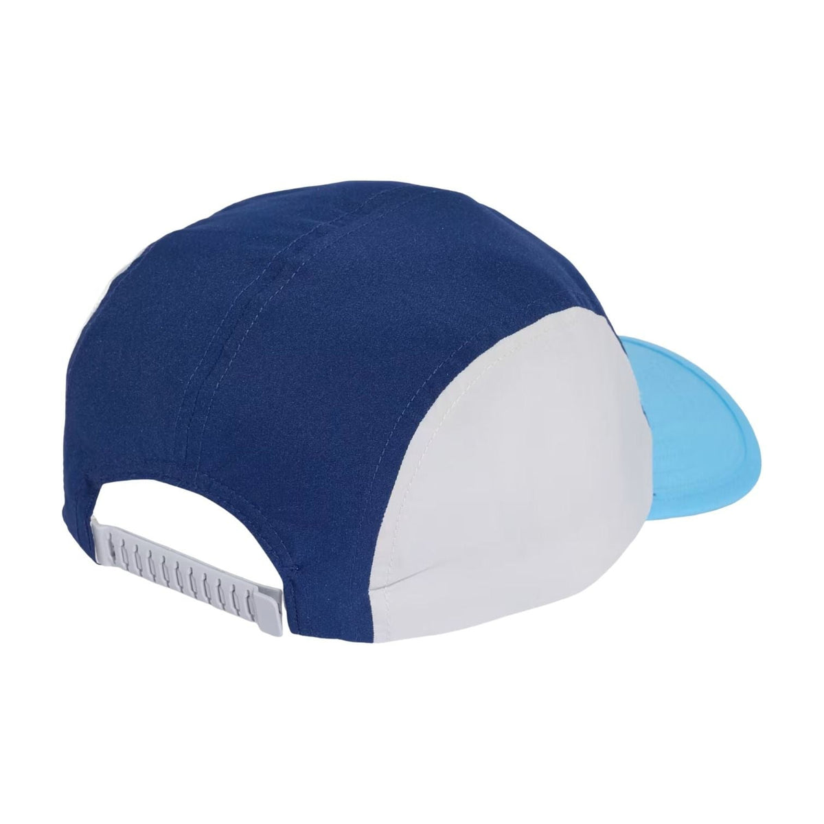 (GS) adidas Minecraft Cap 'Light Solid Grey Dark Blue Semi Blue Burst' KR2353
