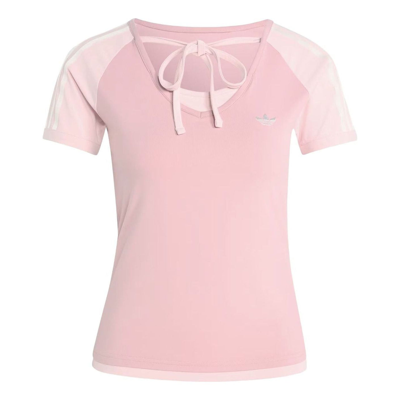 (WMNS) adidas Summer Glow Vintage T-Shirt Asia Sizing 'Wonder Mauve Sandy Pink' KY8130