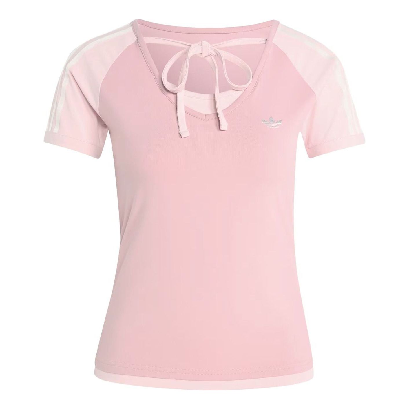 (WMNS) adidas Summer Glow Vintage T-Shirt Asia Sizing 'Wonder Mauve Sandy Pink' KY8130