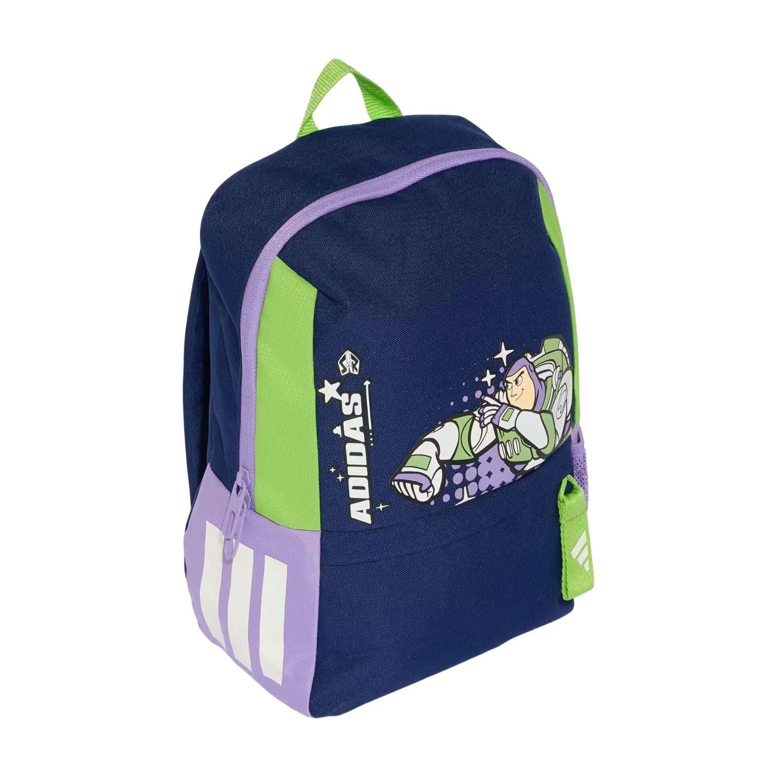 (GS) adidas x Pixar Toy Story Backpack 'Dark Blue Violet Fusion Semi Solar Green' KR2347
