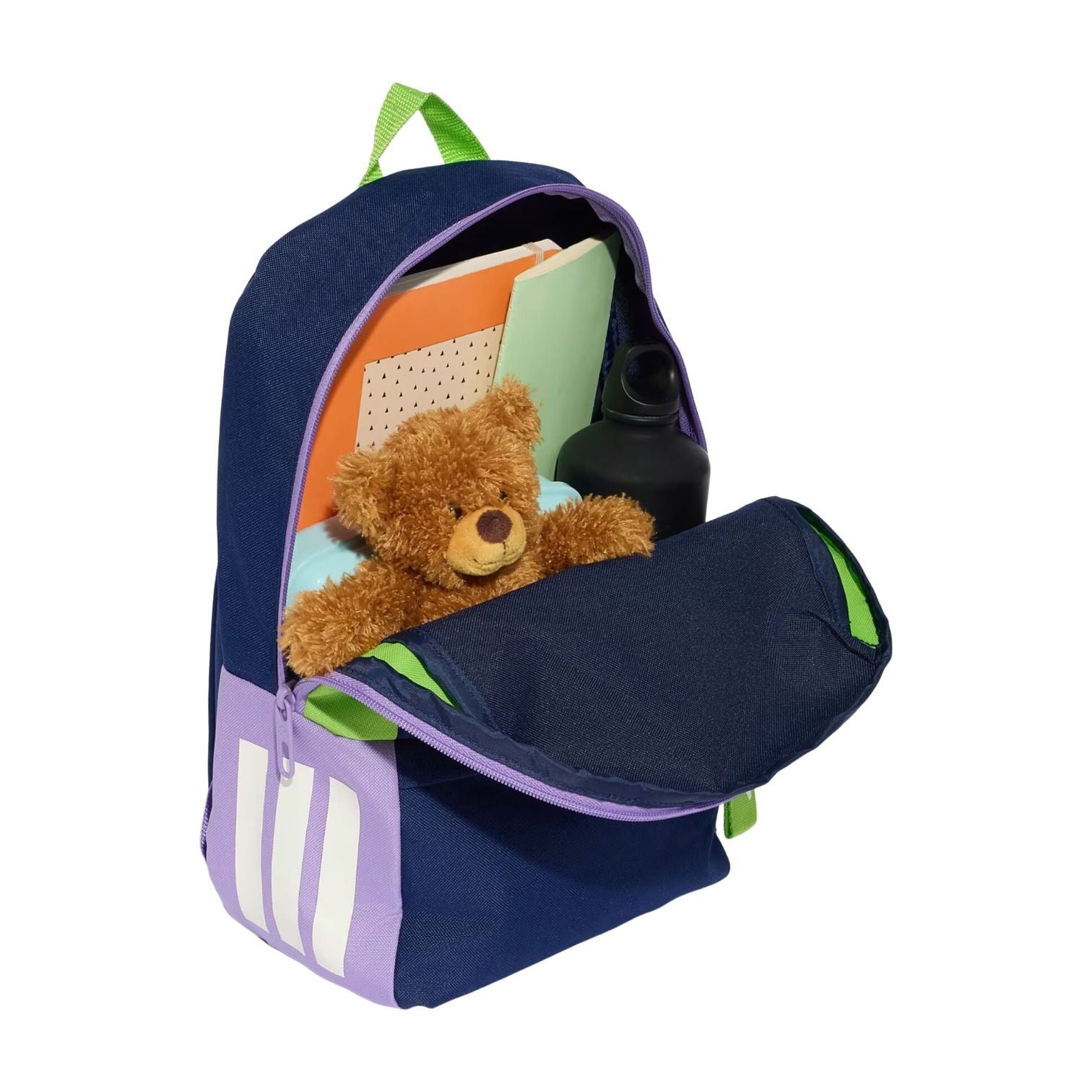 (GS) adidas x Pixar Toy Story Backpack 'Dark Blue Violet Fusion Semi Solar Green' KR2347