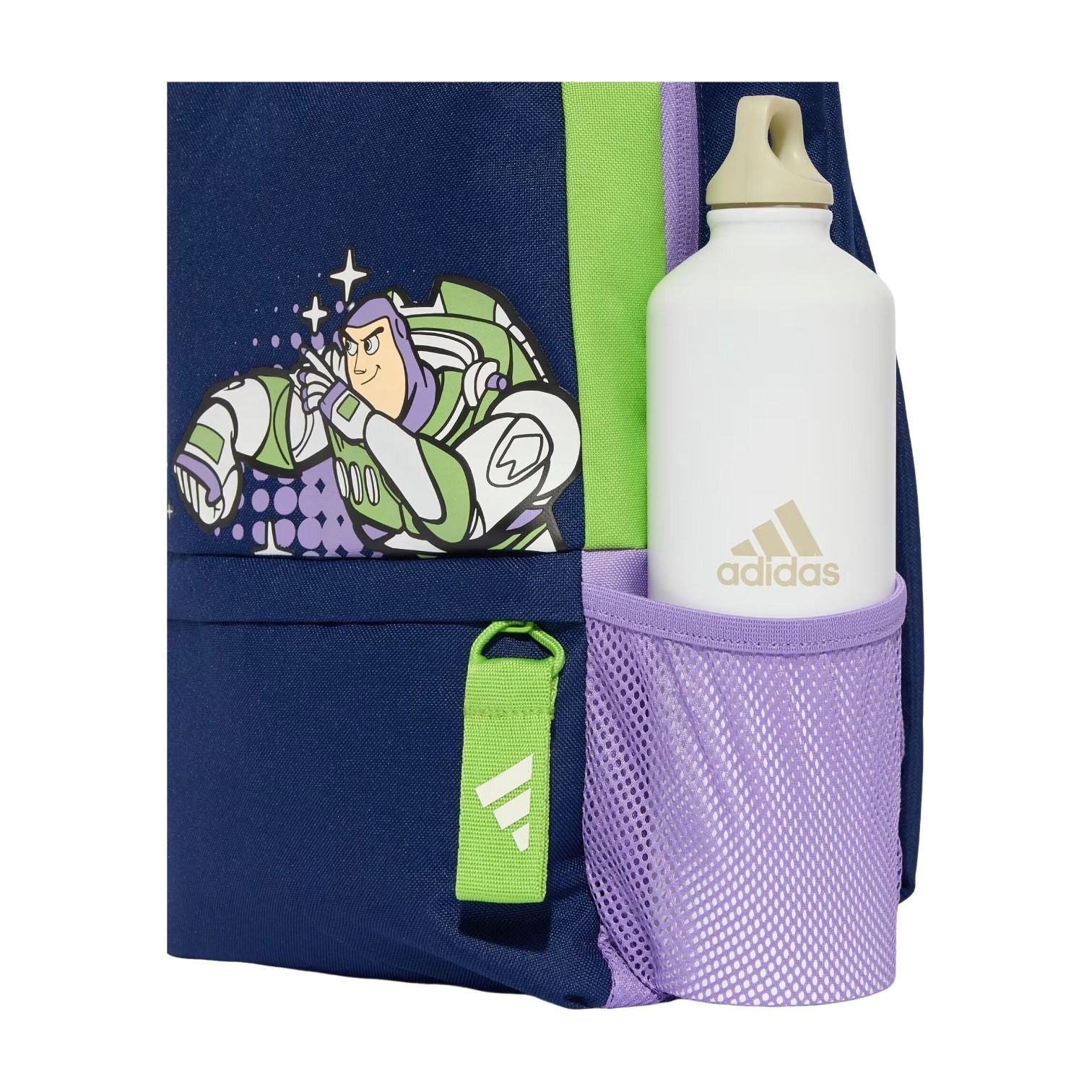 (GS) adidas x Pixar Toy Story Backpack 'Dark Blue Violet Fusion Semi Solar Green' KR2347