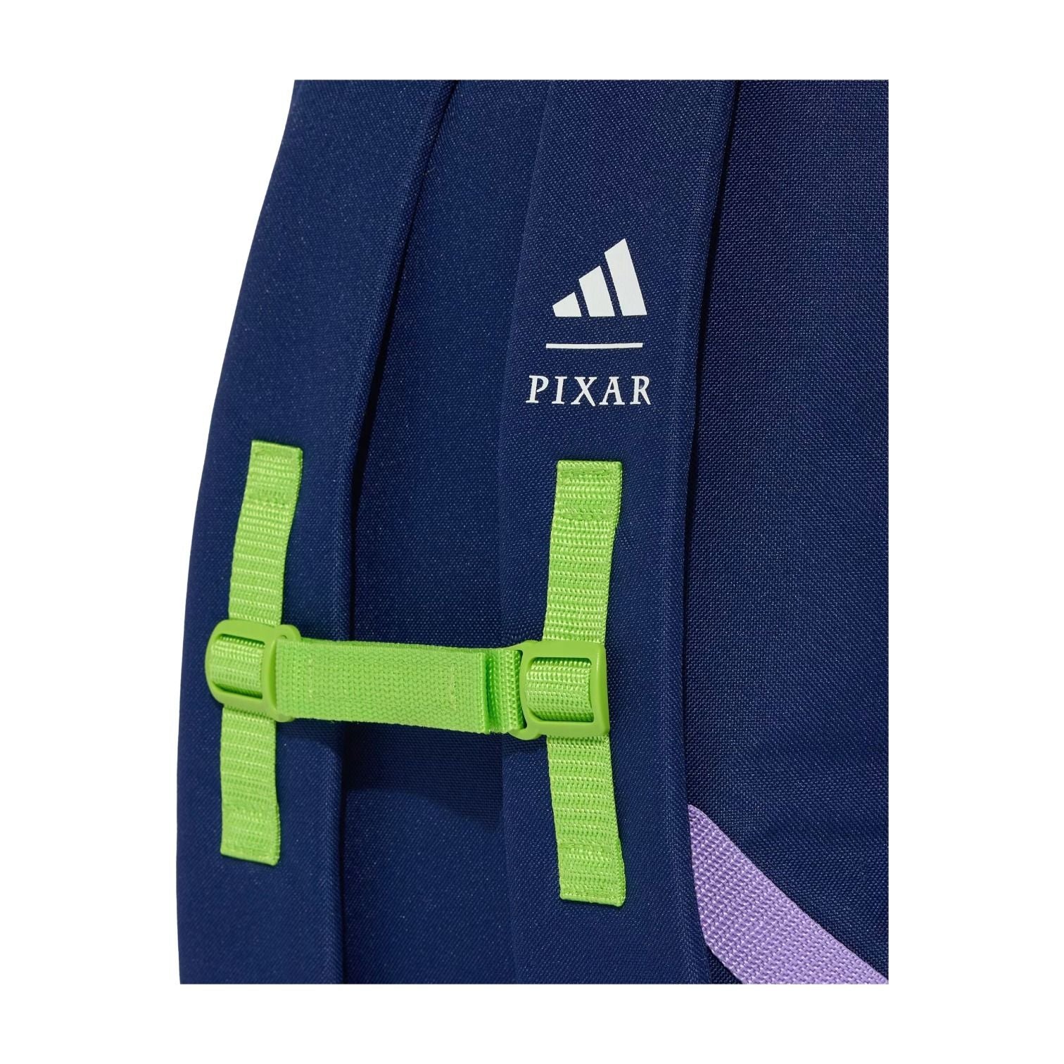 (GS) adidas x Pixar Toy Story Backpack 'Dark Blue Violet Fusion Semi Solar Green' KR2347