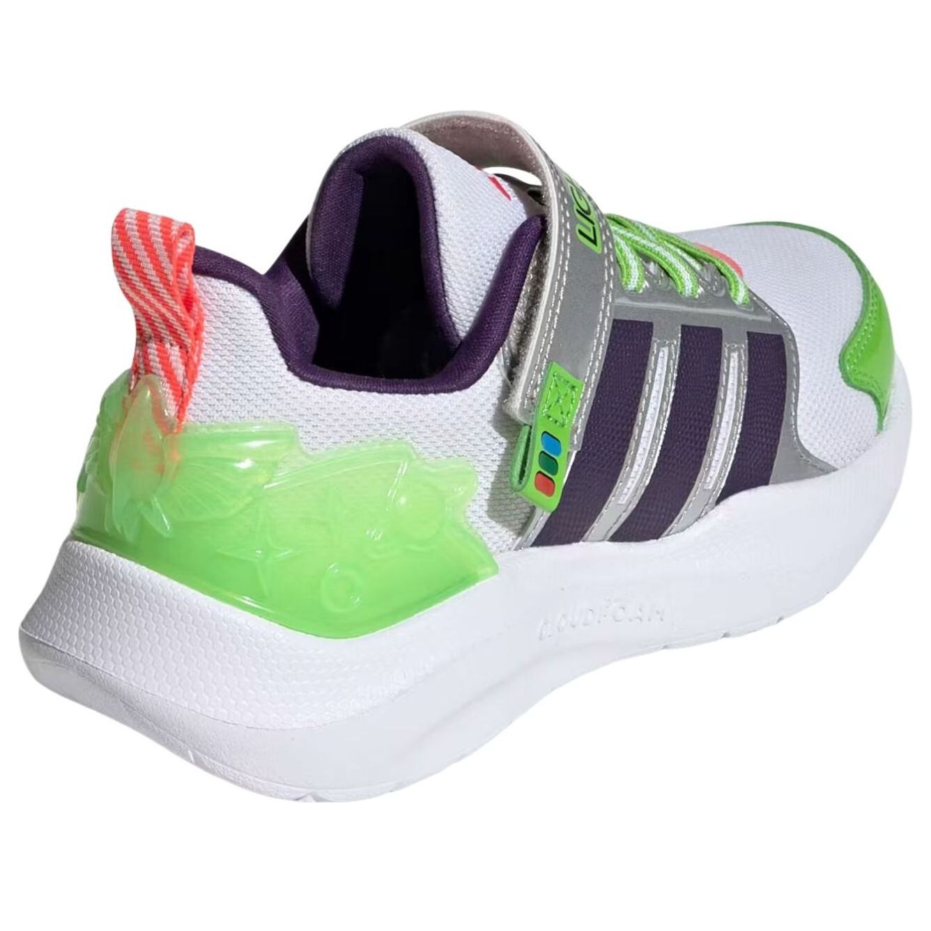 (PS) adidas x Pixar Toy Story Lightorama 'Cloud White Violet Lucid Red' KI6603
