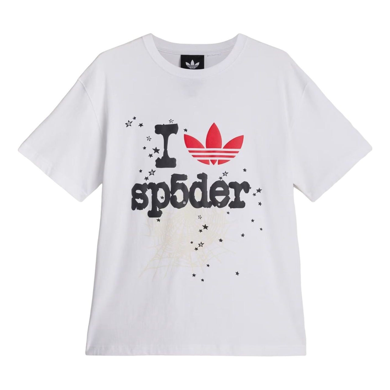 adidas x SP5DER T-Shirt 'White' KR0739