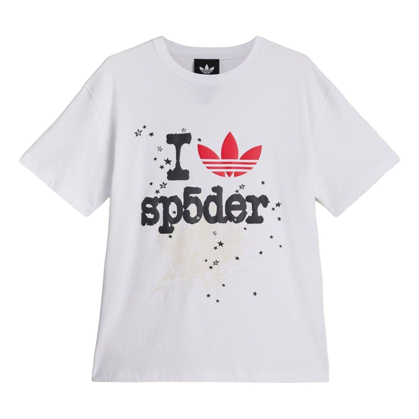 adidas x SP5DER T-Shirt 'White' KR0739