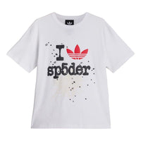 adidas x SP5DER T-Shirt 'White' KR0739