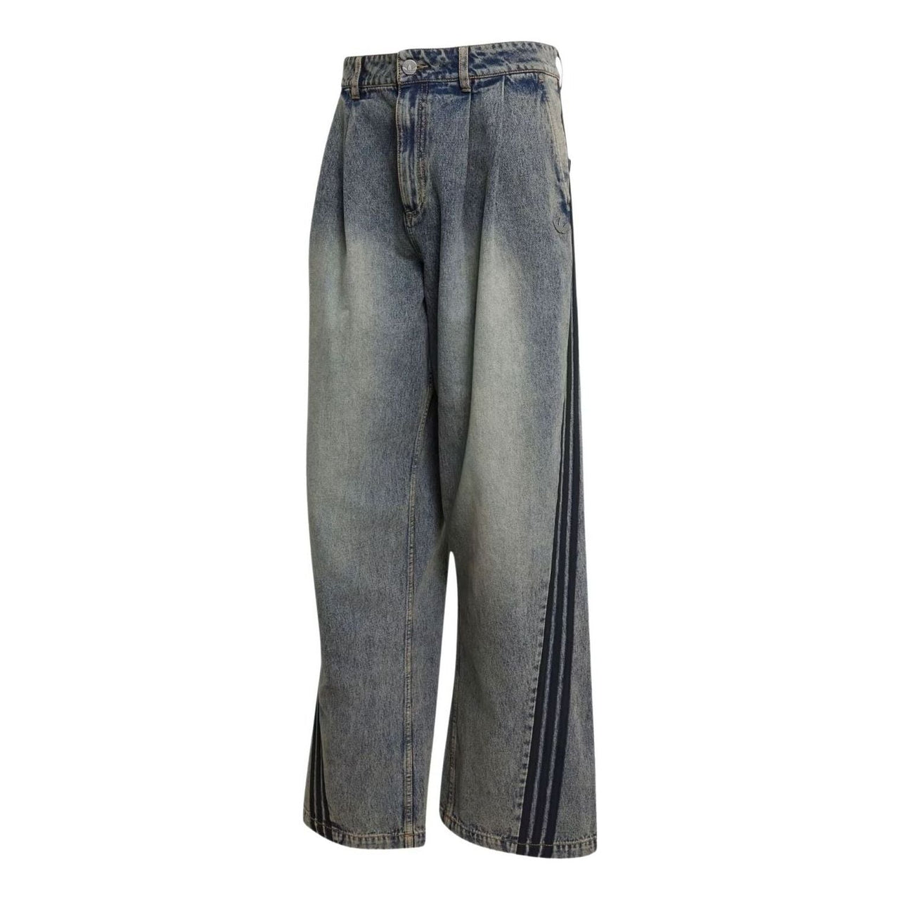 adidas Adilenium Season 5 Questra Denim Jeans 'Chalky Brown' KX4821