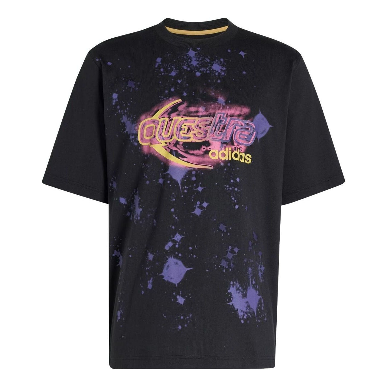 adidas Adilenium Season 5 Questra Graphic T-Shirt 'Black' KX4844
