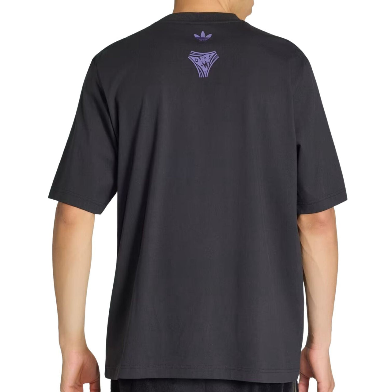 adidas Adilenium Season 5 Questra Graphic T-Shirt 'Black' KX4844