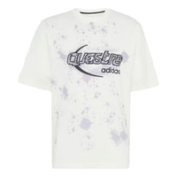 adidas Adilenium Season 5 Questra Graphic T-Shirt 'White' KX4842