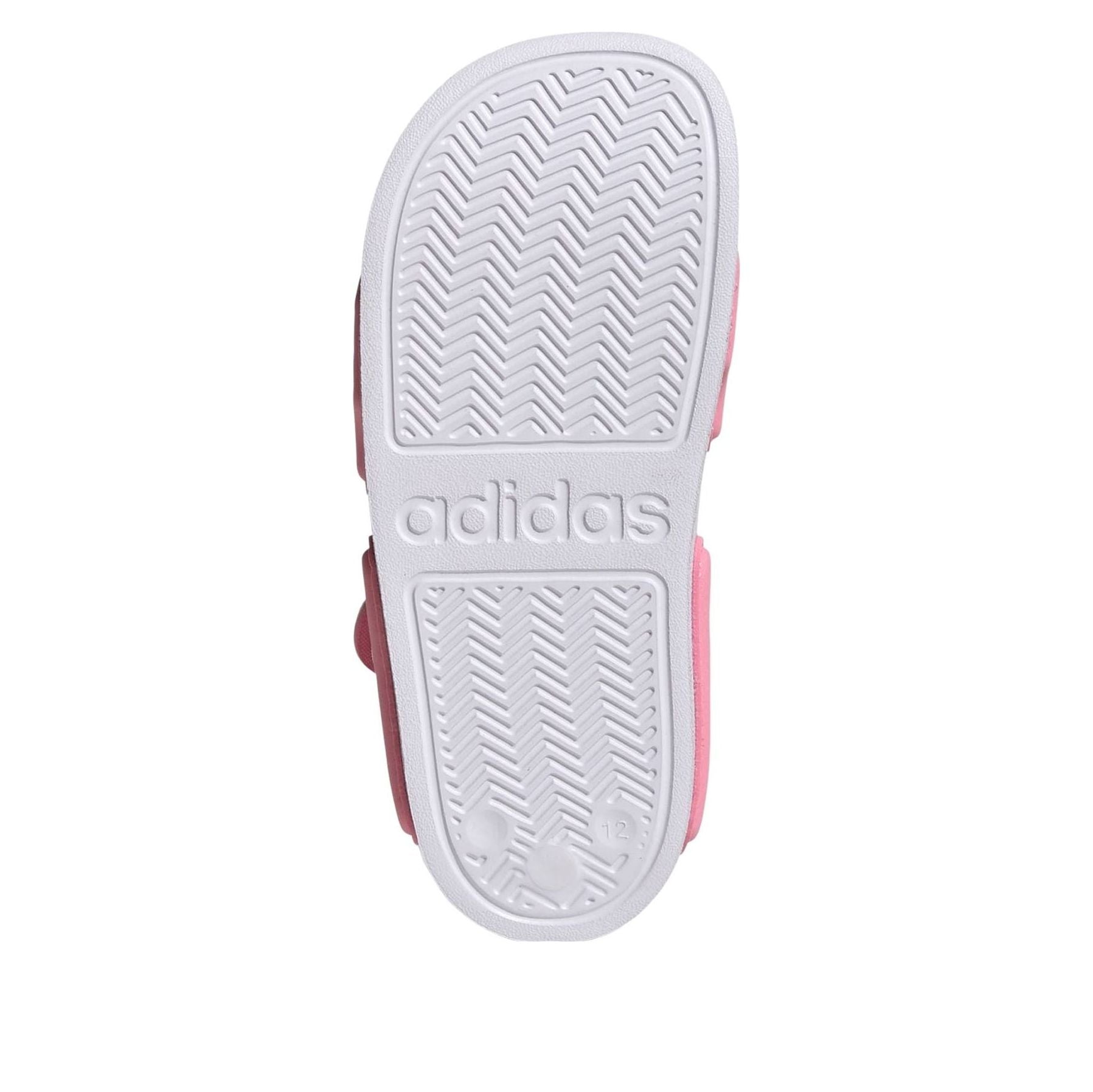 (GS) adidas Adilette Sandal 2 Kids 'Bliss Pink Cloud White Bliss Pink' JS2518