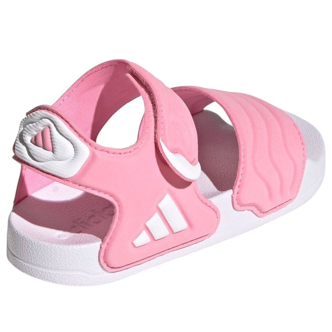 (GS) adidas Adilette Sandal 2 Kids 'Bliss Pink Cloud White Bliss Pink' JS2518