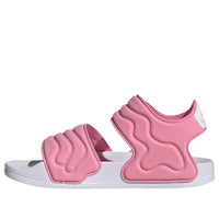 (GS) adidas Adilette Sandal 2 Kids 'Bliss Pink Cloud White Bliss Pink' JS2518