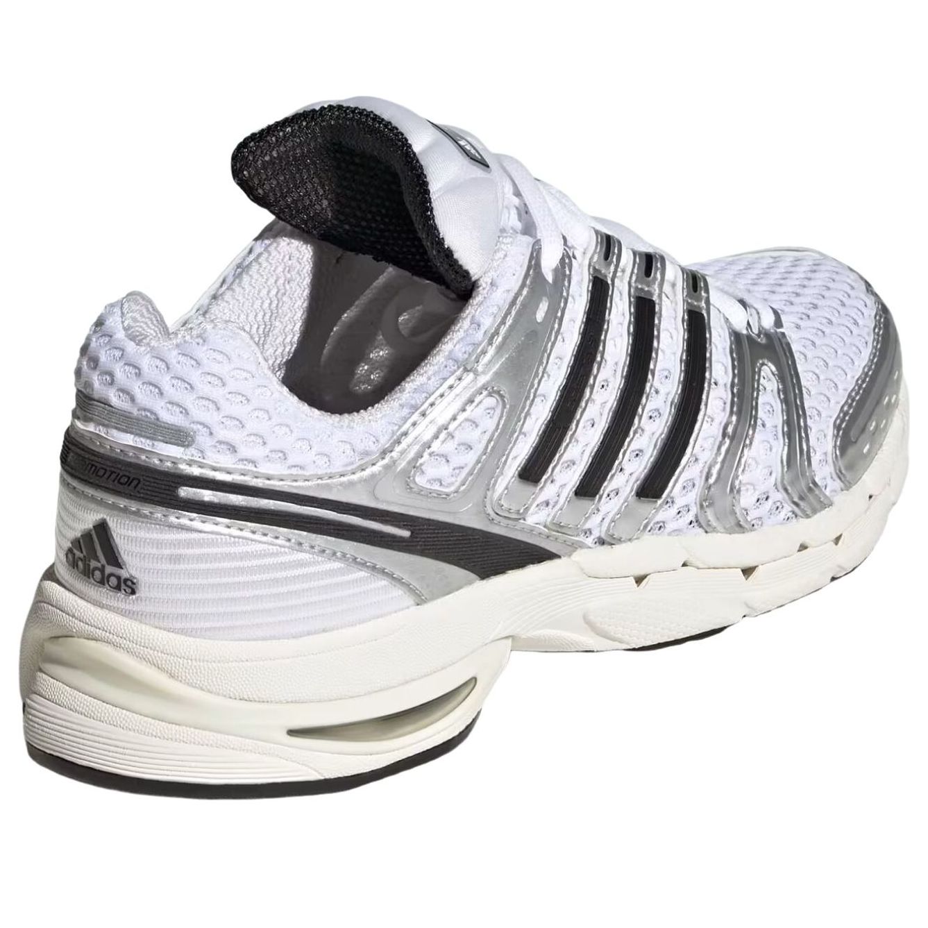 (WMNS) adidas Adistar Control 5 'Cloud White Core Black Silver Metallic' KJ8781
