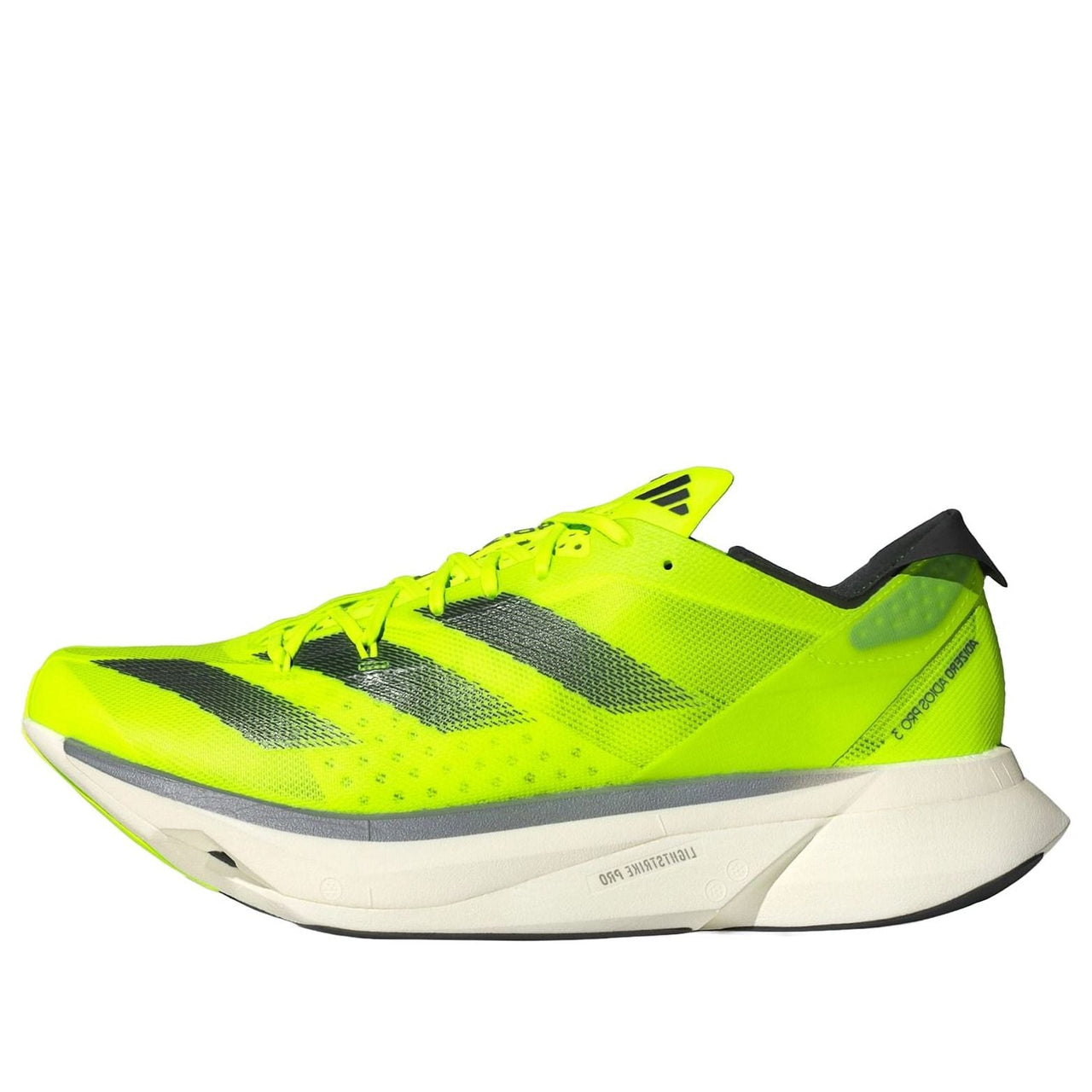 adidas Adizero Adios Pro 3 'Lucid Lemon Black' IE1052
