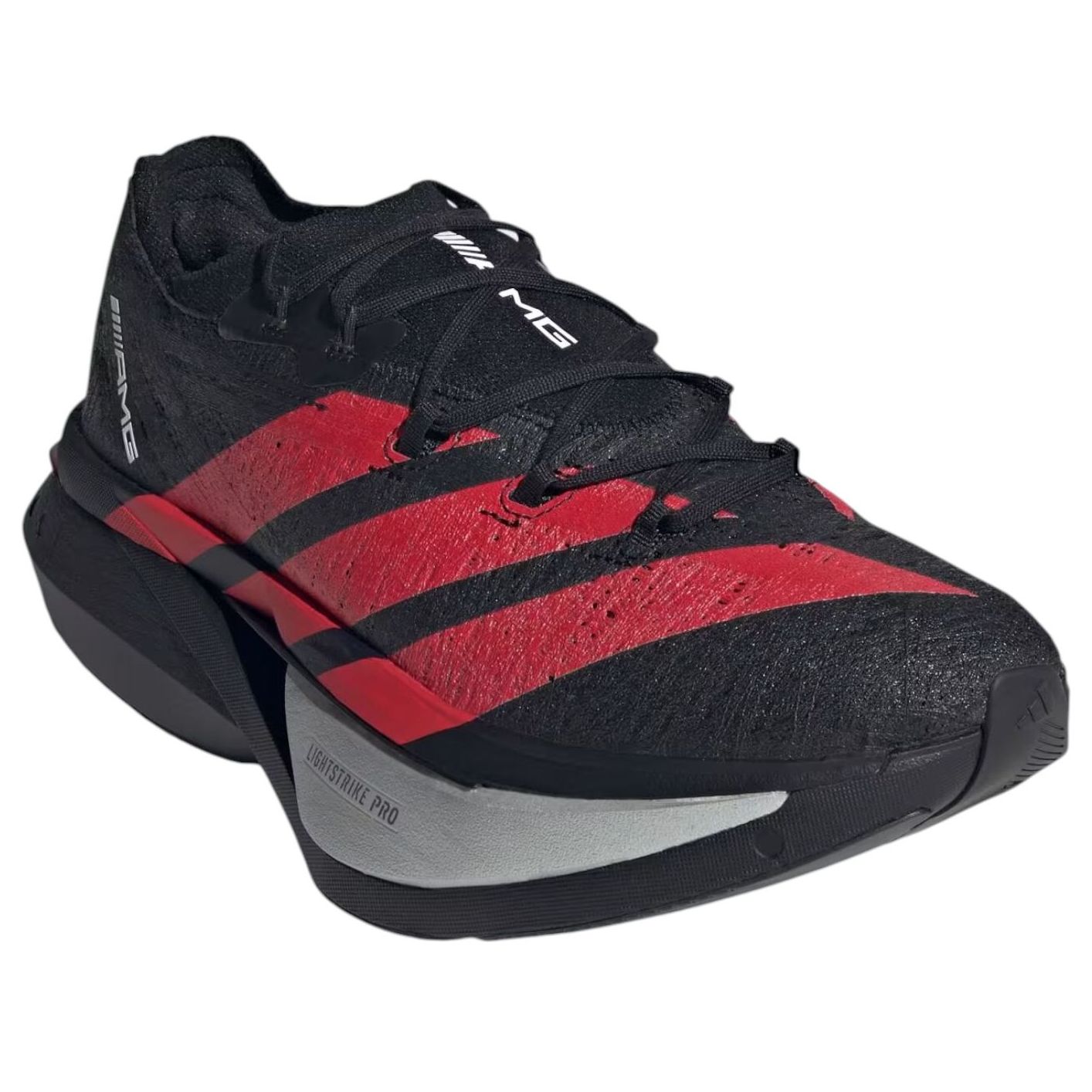 adidas x AMG Adizero Prime X3 Strung 'Core Black Lucid Red' KJ6946