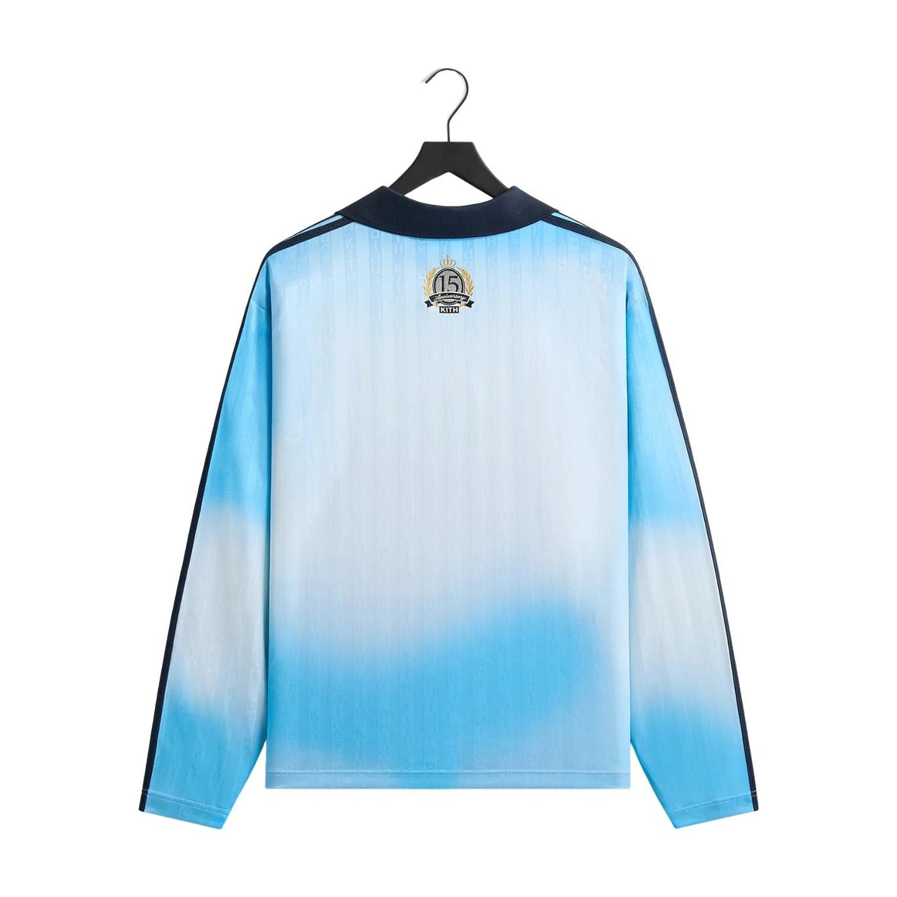 KITH x Messi for adidas Football Goalkeeper Long Sleeve T-Shirt 'Blue' ADKR2694