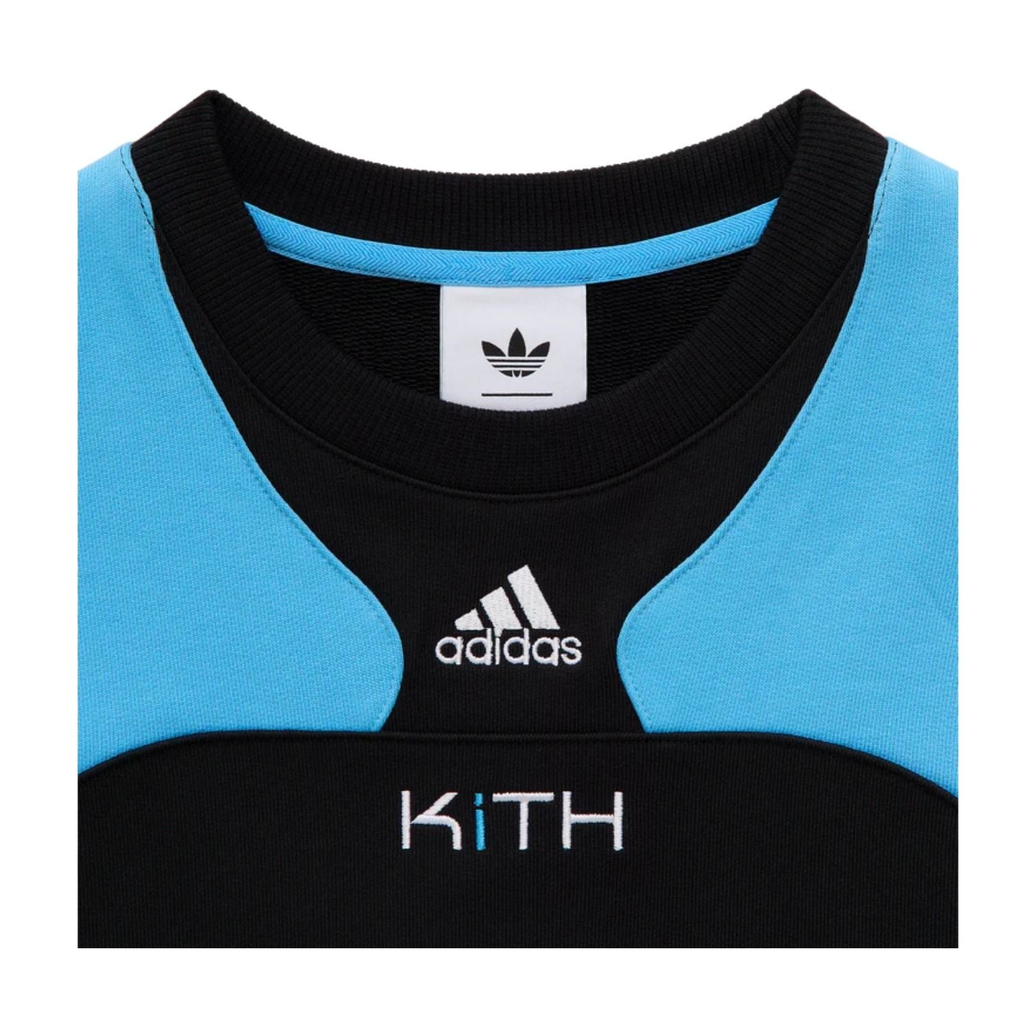 KITH x Messi for adidas Football Fleece Sweater 'Black' ADKR2734