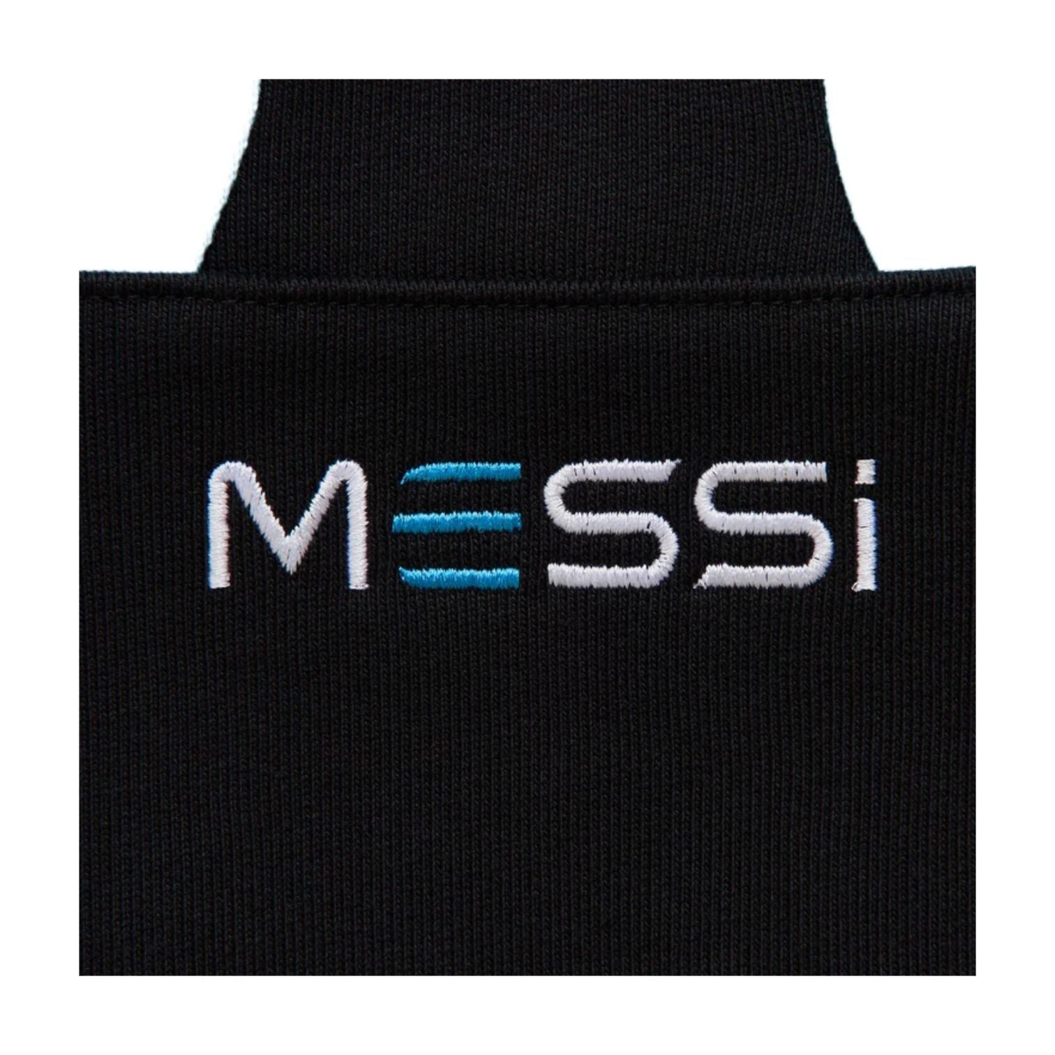 KITH x Messi for adidas Football Fleece Sweater 'Black' ADKR2734