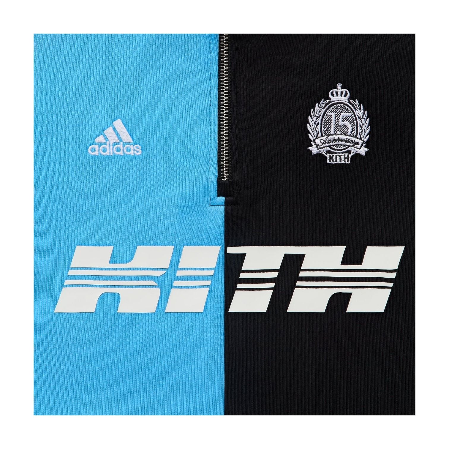 KITH x Messi for adidas Football Fleece Quarter Zip 'Night Navy' ADKR2735