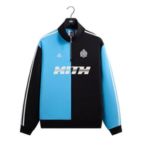KITH x Messi for adidas Football Fleece Quarter Zip 'Night Navy' ADKR2735
