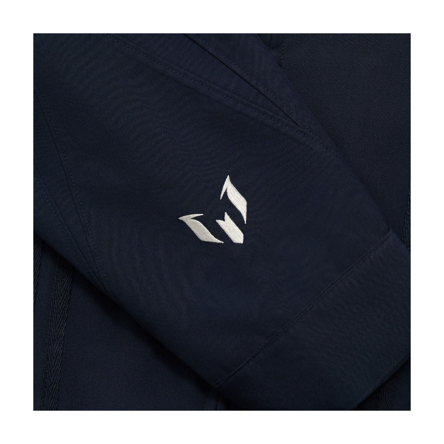 KITH x Messi for adidas Football Wool Track Jacket 'Night Navy' ADKU4220