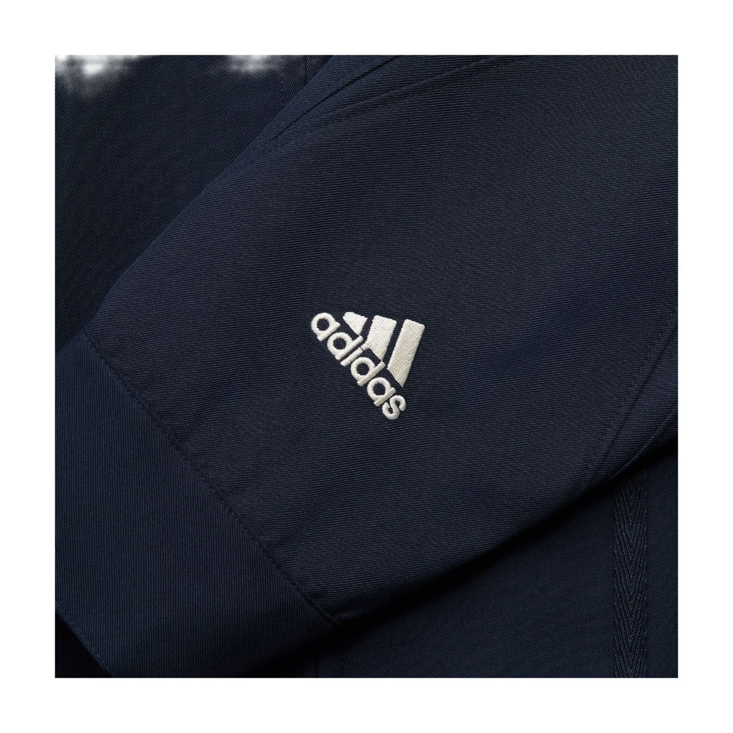 KITH x Messi for adidas Football Wool Track Jacket 'Night Navy' ADKU4220