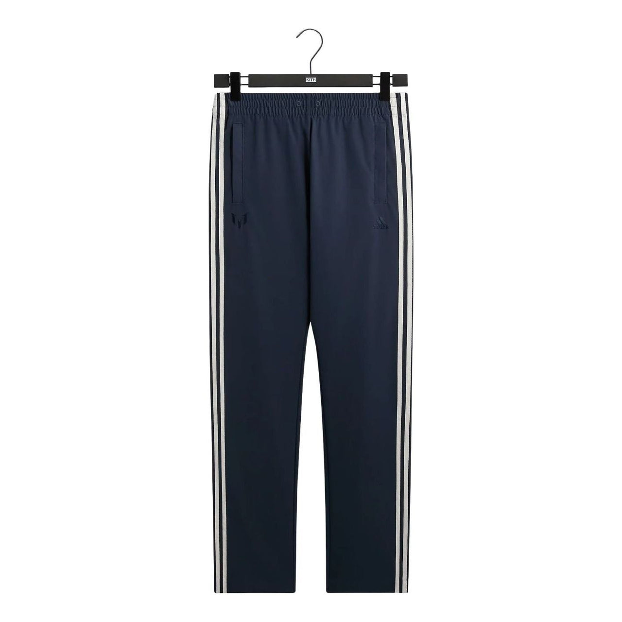 KITH x Messi for adidas Football Wool Track Pant 'Night Navy' ADKU4245