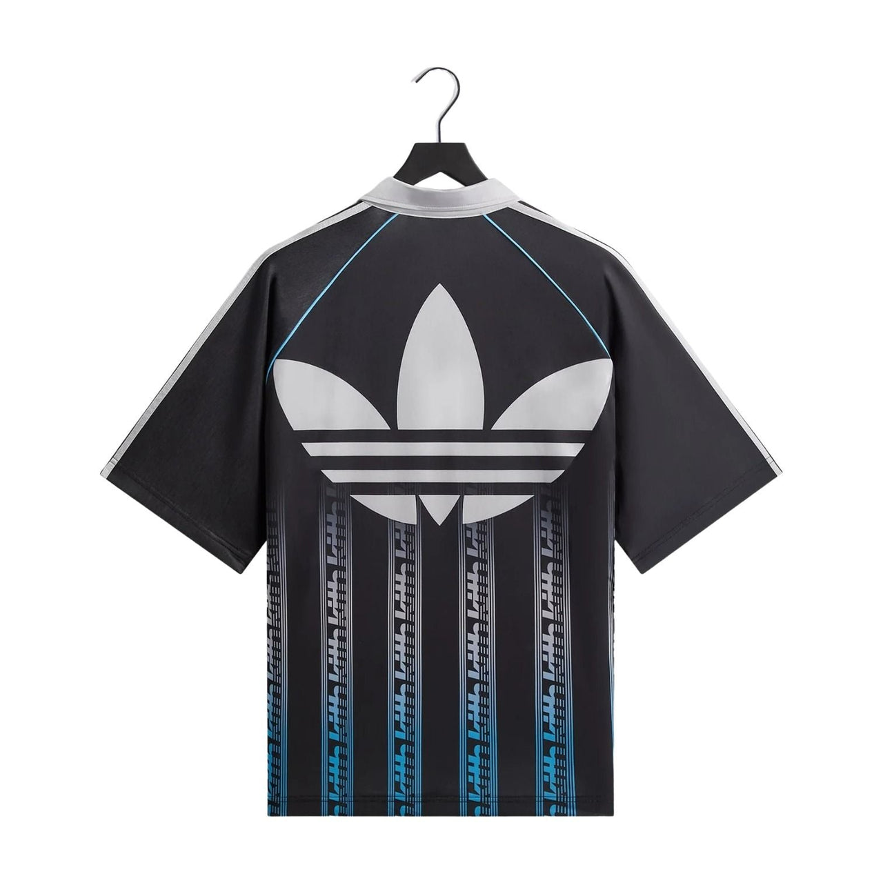 KITH x Messi for adidas Football Printed Jersey Shirt 'Black' ADKU4248