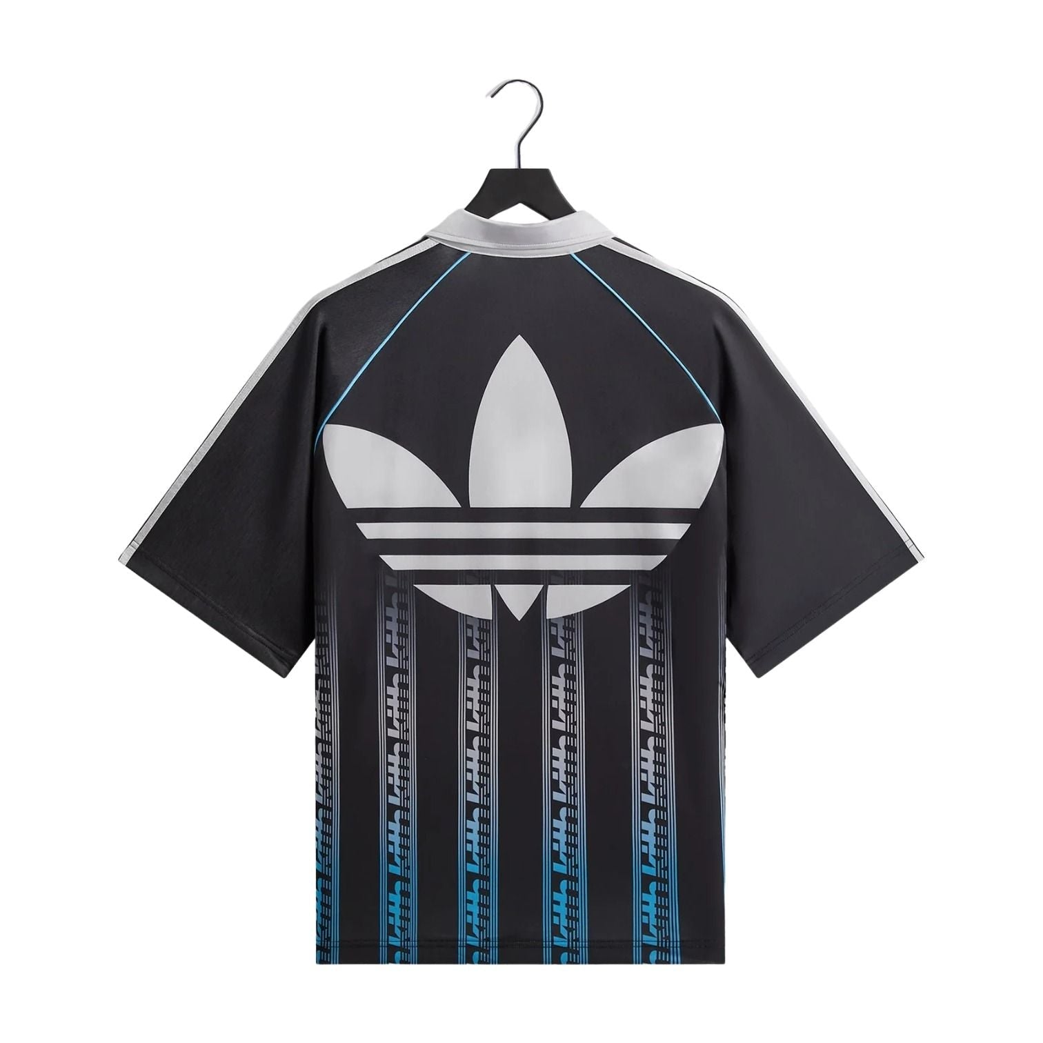 KITH x Messi for adidas Football Printed Jersey Shirt 'Black' ADKU4248